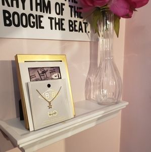 Urban outfitters ×bing bang nyc gold star necklace
